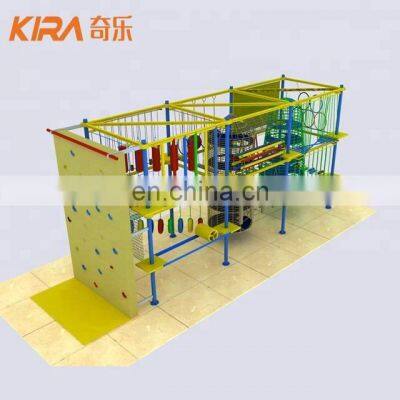 Indoor Ropes Course Kids Playground Ropes Course photo-4