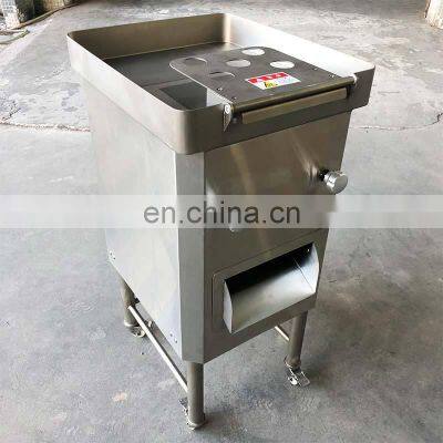 Stainless Steel Pork Beef Mutton Cutting Machine Fresh Meat Slicing Machine photo-5