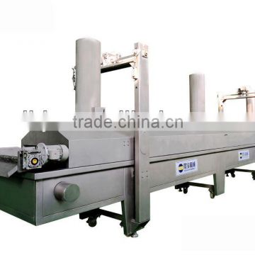 peauts frying machine coated peanuts fryer