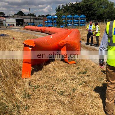China Anti-flood Containment Barrier, Inflatable Water Filled Barriers Flooding With Good Price photo-5
