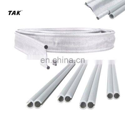 6mm Double Channel 3m Camping Driveaway Awning Fixing Kit for Vehicle Awning Rail photo-2