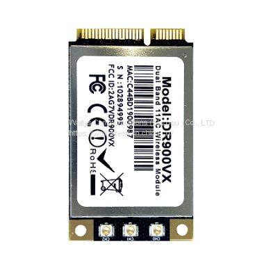 Mini Pcie Wifi Moudle/based on QSDK QCA9880/QCA9882 QCN9074/QCN6024 or MTK MT7915+MT7915 photo-5