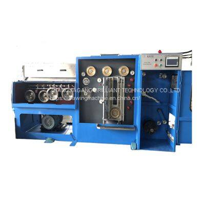 B22DT High Speed Copper Fine Wire Drawing Machine With Annealing photo-4