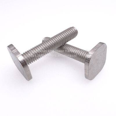 T-Slot Drop-in Stud Sliding Bolts Hammer Head T Bolt Screws For Solar Mounting photo-3