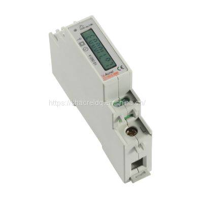 ADL10-E 35mm Din Rail Plastic Enclosure Modbus Rs485 Energy Meter Single Phase 220v photo-4