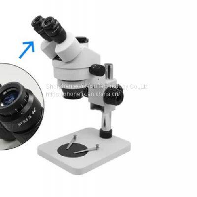 WF30X/8 30mm Stereo Microscope Wide Angle Eyepiece Lens