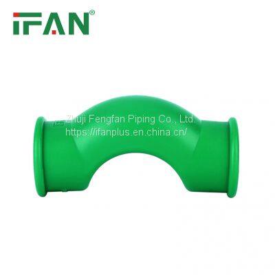 IFAN Factory Price Wholesale 32mm Plastic PPR Pipe CROSSOVER Fittings for Tube