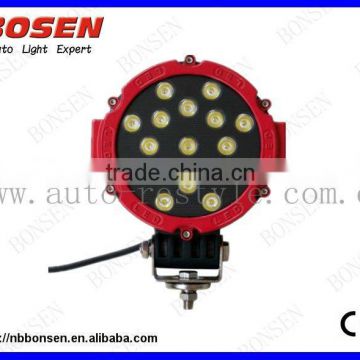 51w led work light 3700lm 7 inch 10-30v 12v/24v 51w super bright 2014 new product LED work light