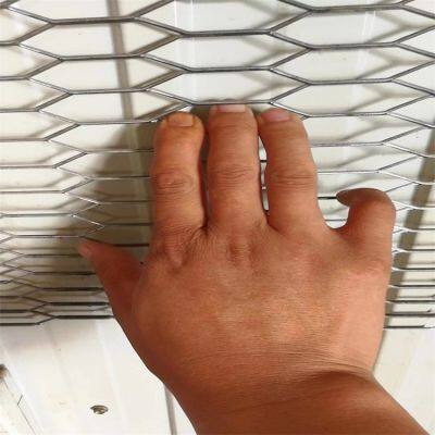 Painted steel plate mesh, diamond-shaped steel wire mesh, aluminum plate tensile mesh, construction wire mesh