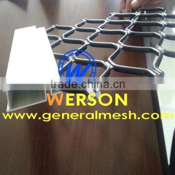 Senke 7mm Window Aluminum Security Grille photo-4