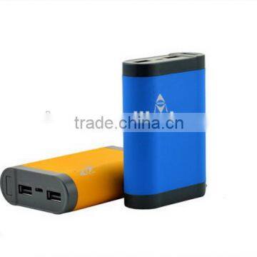 Modern crazy Selling 7800mah emergency slim power bank