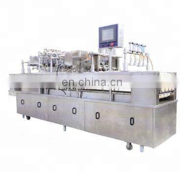 tigernut milk cup filling and sealing machine