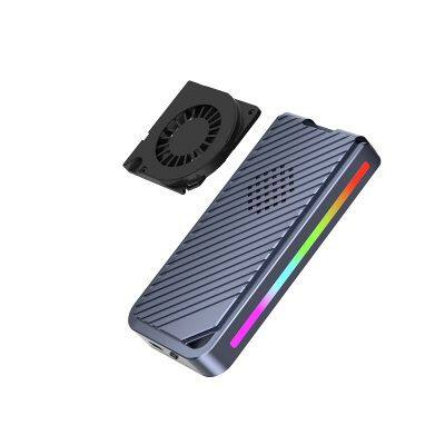 Purplelec USB4 NVME M.2 SSD ENCLOSURE photo-4