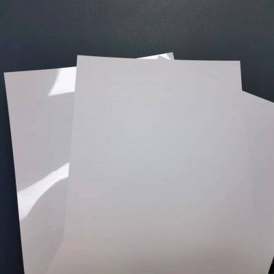 Flame Retardant White Plastic Polycarbonate Films or Sheets photo-2