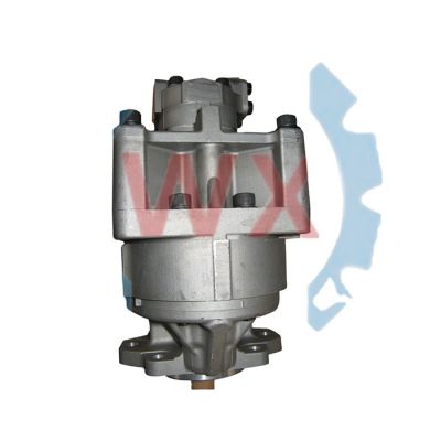 WX Factory direct sales Price favorable hydraulic Main clutch Pump Ass'y07437-71300 Hydraulic Gear Pump for Komatsu D50P/S