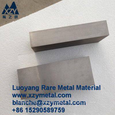High Density Tungsten Cube Tungsten Block Polished Wolfram Heavy Alloy Factory Price photo-4