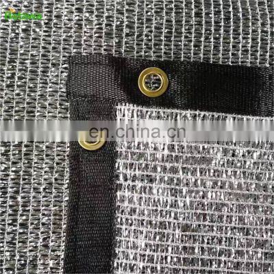 85% Heavy Duty Shade Cloth Mesh Sun Block Fabric Sun Reflect Pet Shade Garden Cover Canopy with Grommets