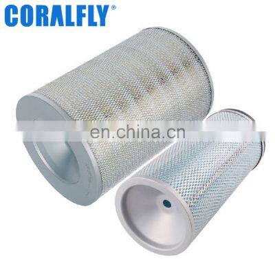 ODM Diesel Engine Air Filter Element P134353 T52223 AF1862M For Fleetguard