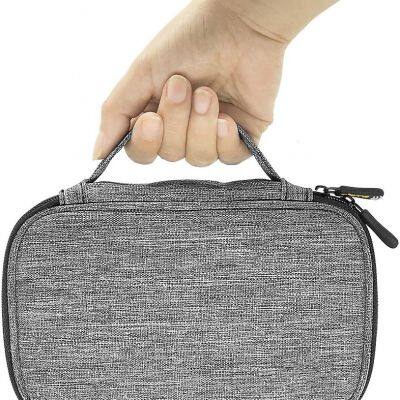 Travel Cords Organizer Universal Small Electronic Accessories Carrying Bag photo-2