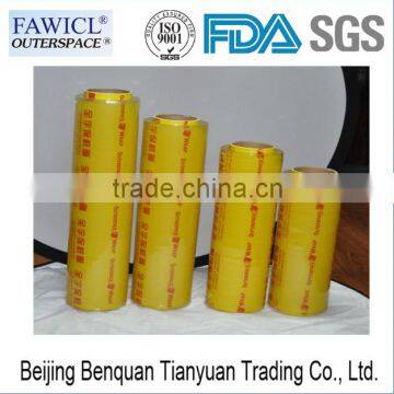 Outerspace Food Grade Stretch Film PVC Cling Film Cling Wrap