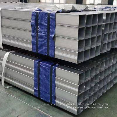 S550GD EN10346 zin-aluminum-magnesium rectangular steel pipe