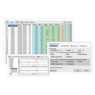 RDCA Database Comparison Software