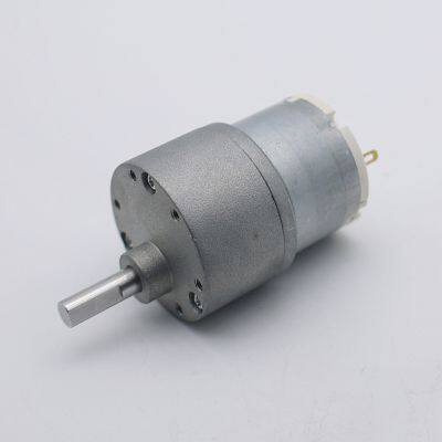 12V 24V Micro DC Motor Brushed GB37-520 For AUTO-PET-FEEDER photo-2