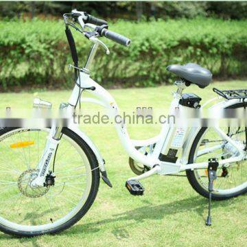 26 "or 28" Aluminium Alloy City Electric Bike