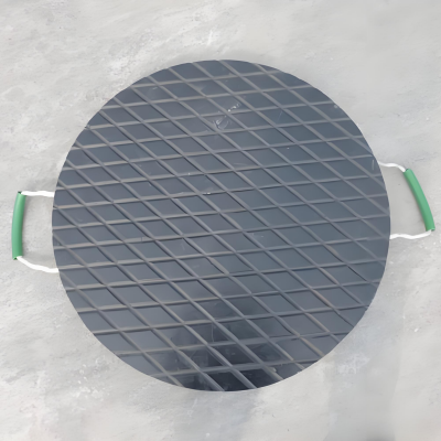 HDPE Temporary Outrigr Pads Recycled Plastic Crane Leg Support Sheets for Caravan Trailer Recycled Plastic Sheets photo-2