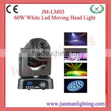 60W Led Moving Head Light Led Moving Head Spot Light DJ Light Stage Light