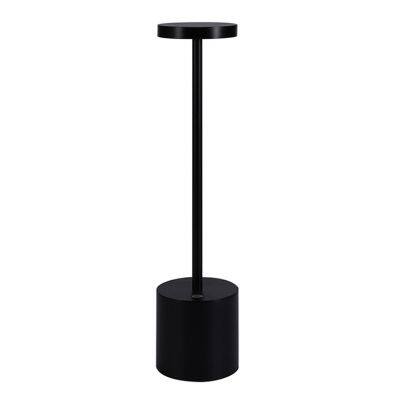 Lámparas de escritorio creativas recargables y portátiles, lámpara de mesa LED para restaurantes, sin cable, de lujo, moderna y adecuada para cenas románticas