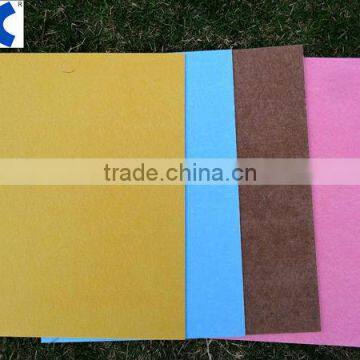 Nonwoven insole board for making sports insole