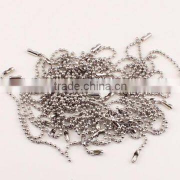 Ball Chain Extension Chain Iron Material Nickel Plated Accessories photo-4
