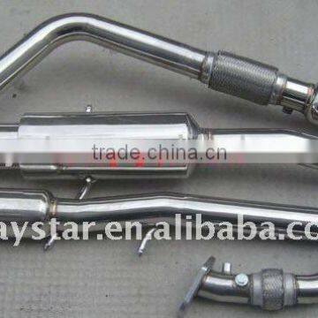 GDB exhaust catback for subaru GDB 01-07 catback