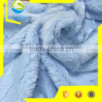 Pink pv Plush Fabric