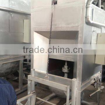 High efficient heat treatment aluminum recovery plant in electrolytic aluminium production line