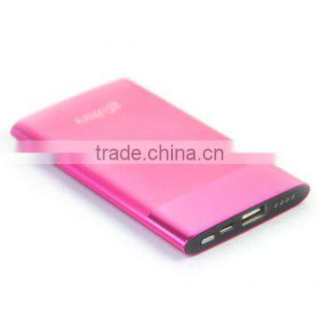 3800mAh Fashionable Slim Power Bank for Smartphone-GB020