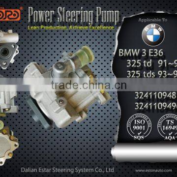 Power Steering Pump Used For BMW 3 E36 (1991~1999) 32411097148 32411093400 32411093579 32416756582