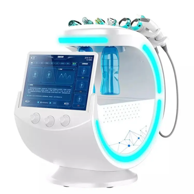 Portable Hydra Beauty Facial 7 in 1 Machine Skin Peeling Hydro Oxygen Facial Hydra Dermabrasion Aqua Peel Machine