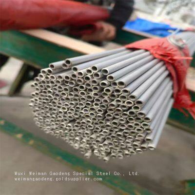 UNS N06625 Seamless Nickel Alloy Pipe ASTM B677 Nickel Alloy Seamless Tube