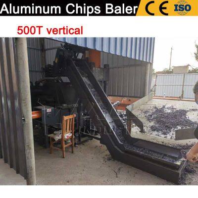 Copper Shavings Recycling Press Aluminum Recycling Machinery Briquetting Press Machine