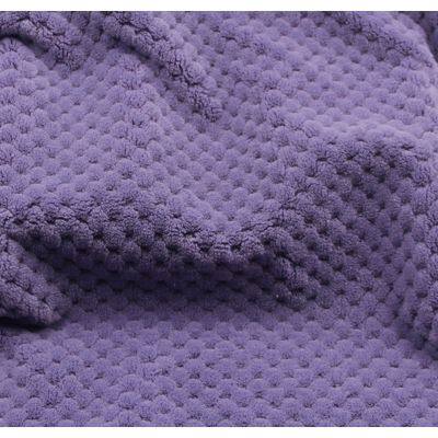 100% Polyester Jacquard Flannel Fleece Knitted Fabric photo-4