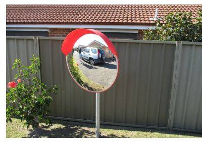 18 Inch Indoor High Impact Acrylic Traffic Convex Mirror