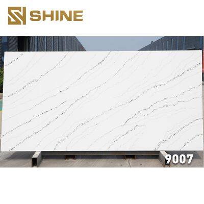 Modern Silica-free Artificial Stone Factory Supplier Quartz Slabs Quartz Stone High-quality Kitchen Countertops