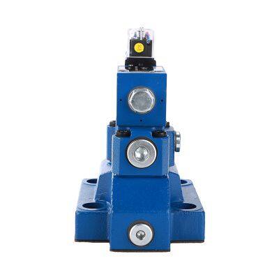 Directional Control Valve Electromagnetic Valve Group Pilot-type Electromagnetic Relief Valve Non-standard Calibration Made