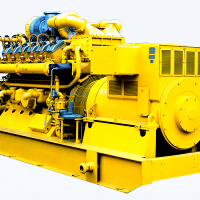 JICHAI 500GF18-TK Natural Gas Generator Sets 500KW*1000rpm photo-1