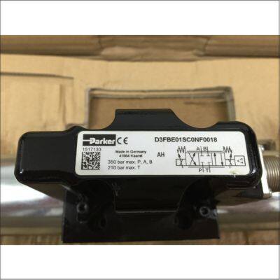 Parker High Frequency Response High Efficiency Low Speed Valve D3FBE01SC0NF0018 photo-2