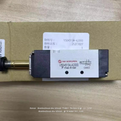 V50A513A-A2000, Norgren, pilot solenoid valve, G1/8' thread