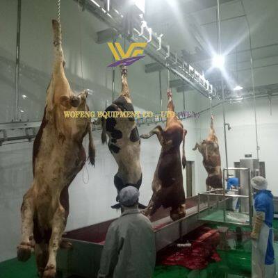 WFA Cattle Slaughtering Equipment Slaughterhouse Device Cow Slaughter Production Line