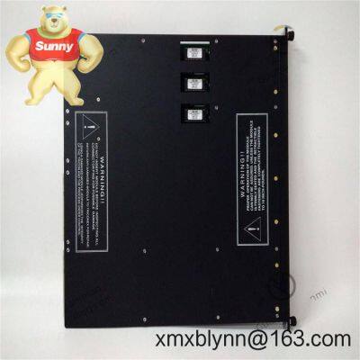 TRICONEX 3607E Safety Controller: Your Last Line of Defense in Critical Processes photo-3